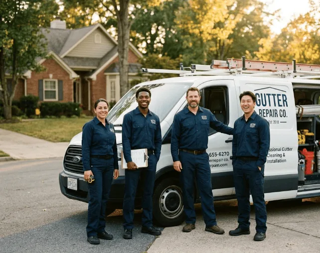 Gutter Repair company in Noble, MO